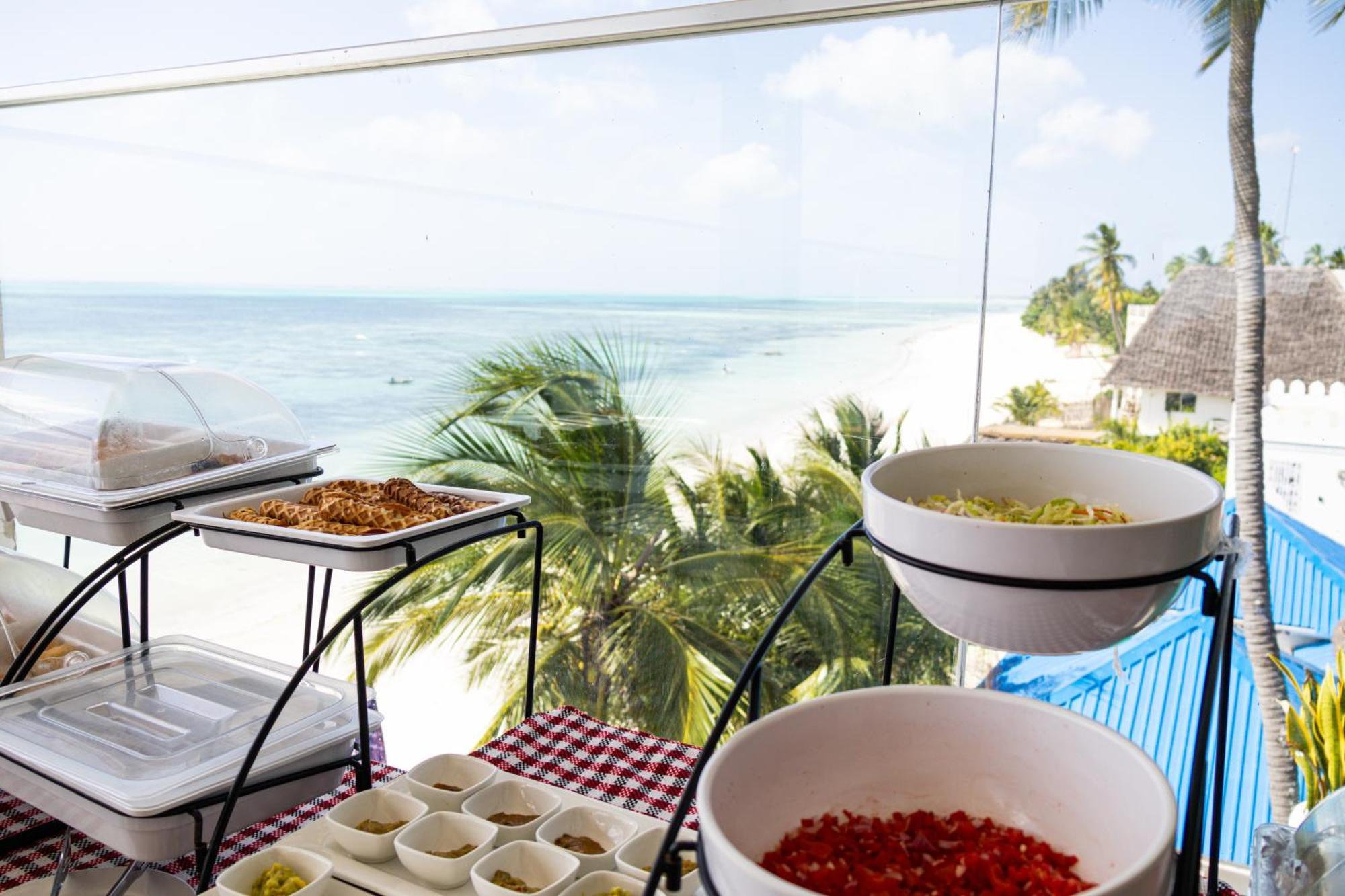 Sunrise Hotel Jambiani  Ngoại thất bức ảnh