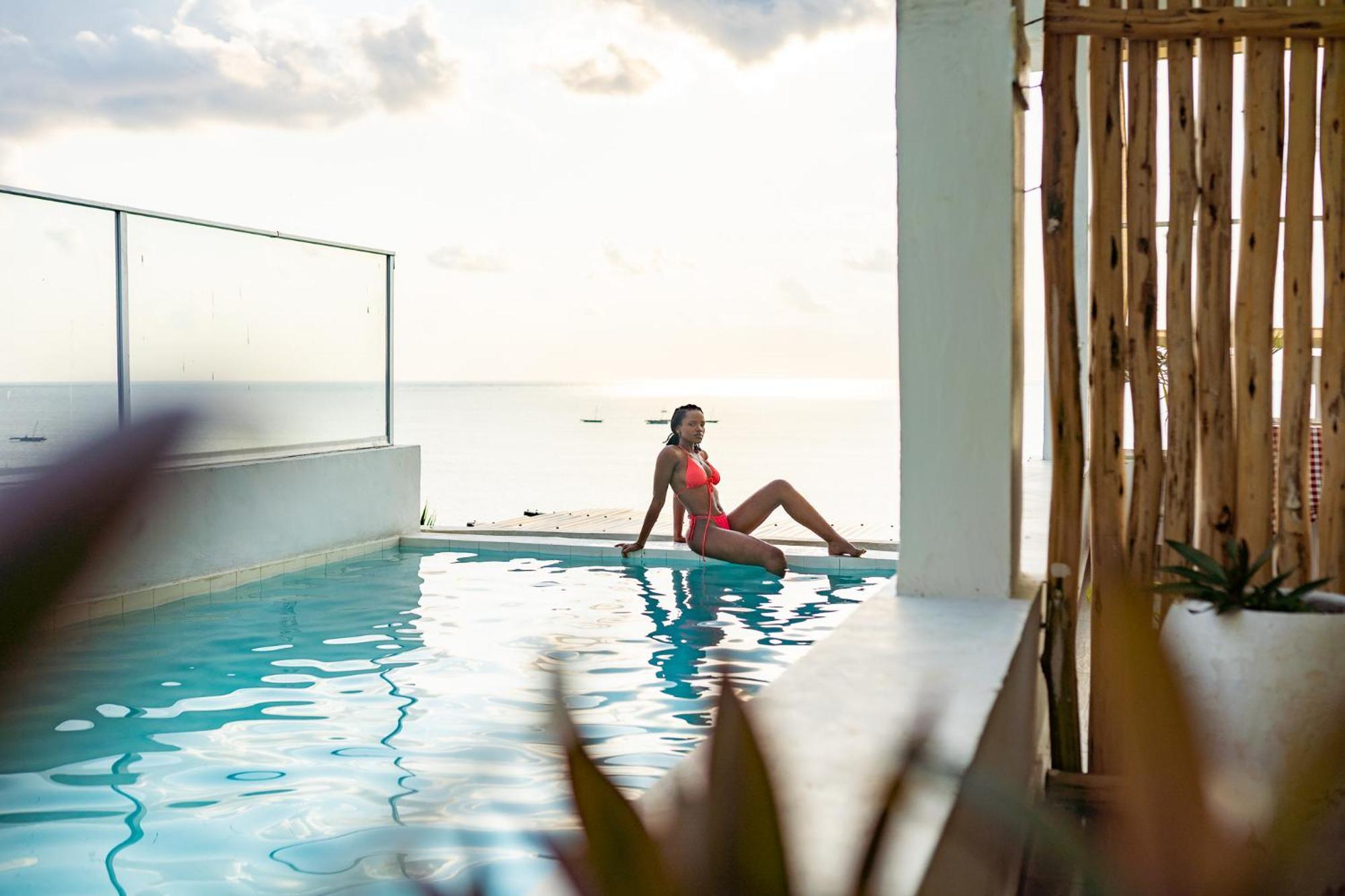 Sunrise Hotel Jambiani  Ngoại thất bức ảnh