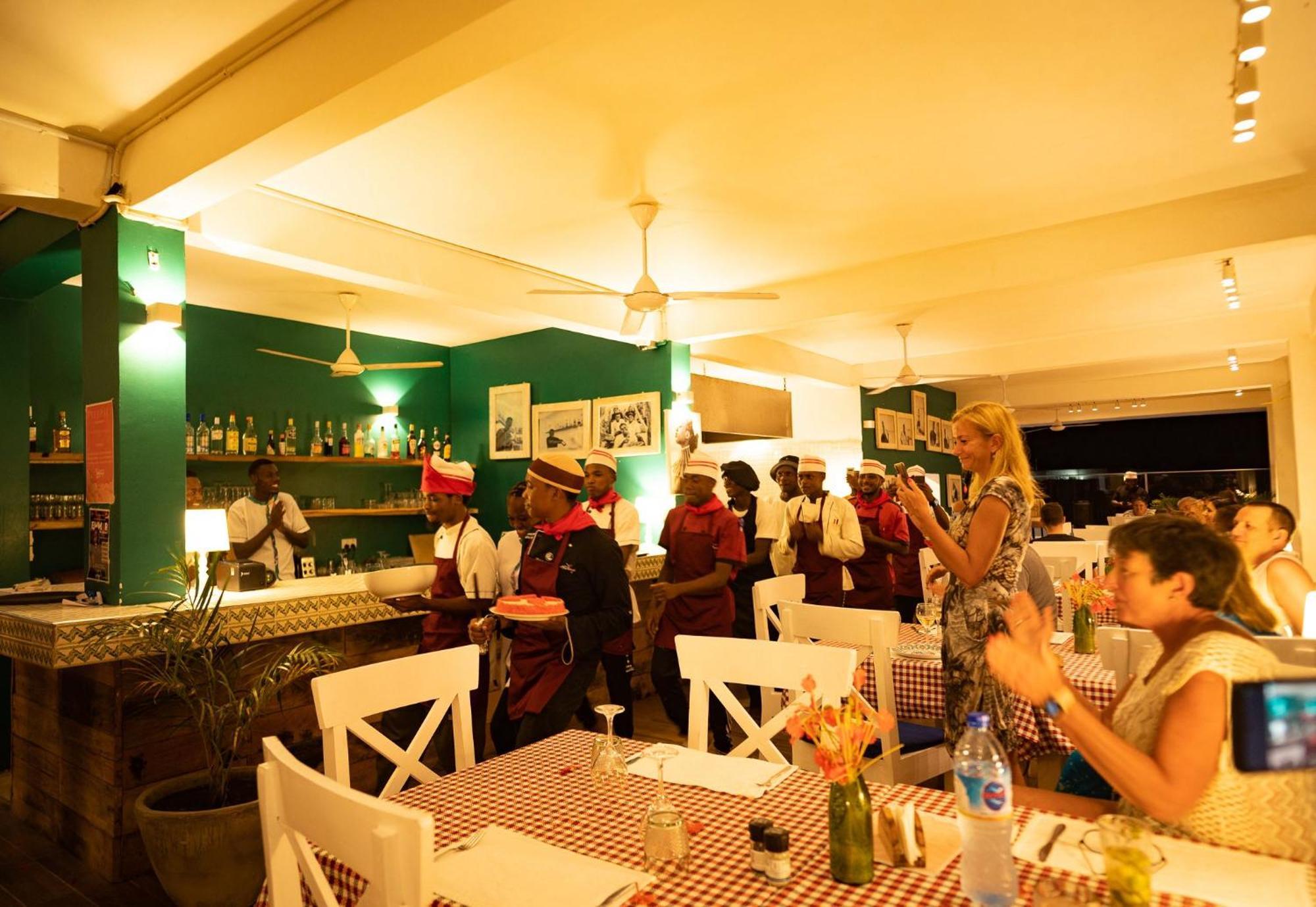 Sunrise Hotel Jambiani  Ngoại thất bức ảnh