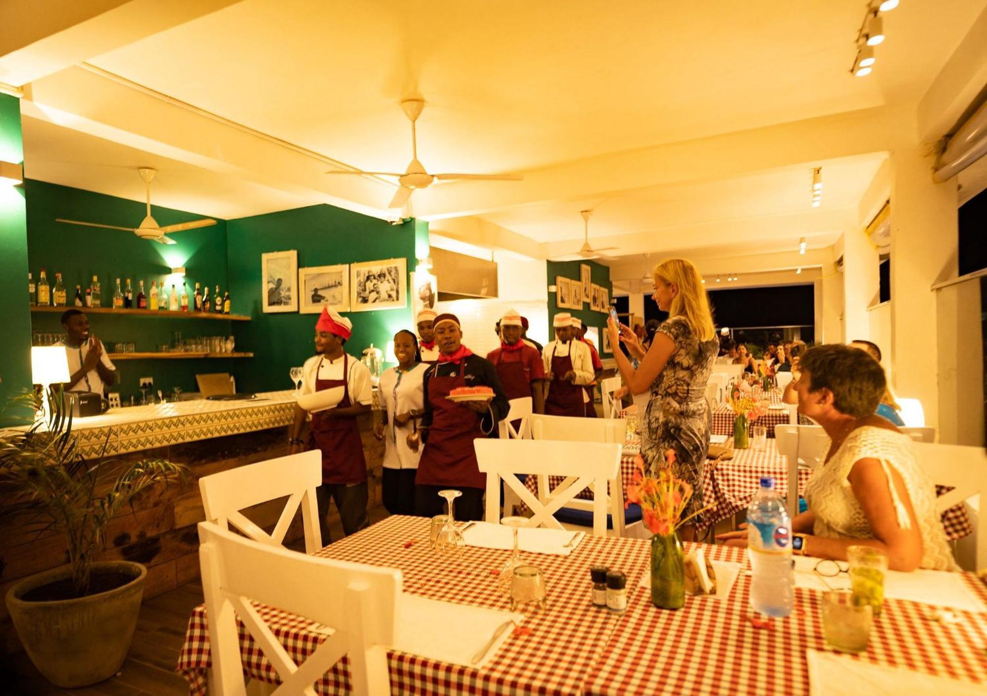 Sunrise Hotel Jambiani  Ngoại thất bức ảnh